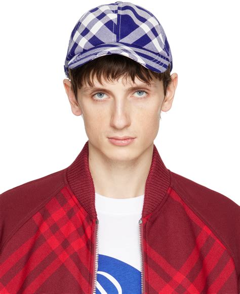 burberry blue cap|Burberry stocking cap.